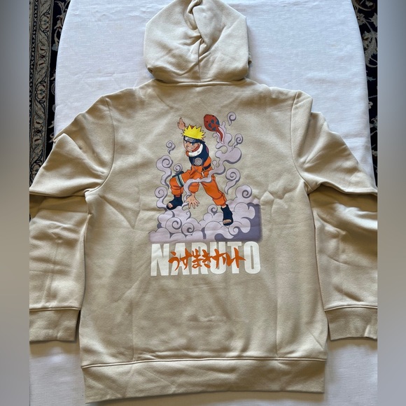 NARUTO UZUMAKI Anime HOODIES RELAXED FIT NEW Sizes S, M, L, XL New With Tag NWT - Picture 5 of 5